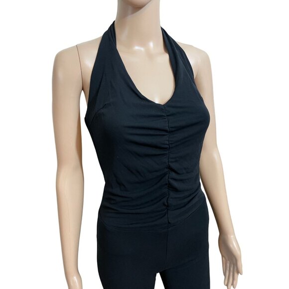 KooKai Black Jumpsuit Open Back Size S - Picture 2 of 4
